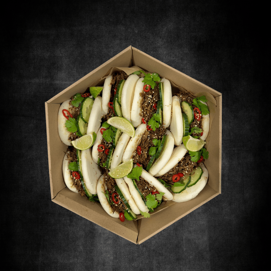 Bao z Kaczką Hoisin