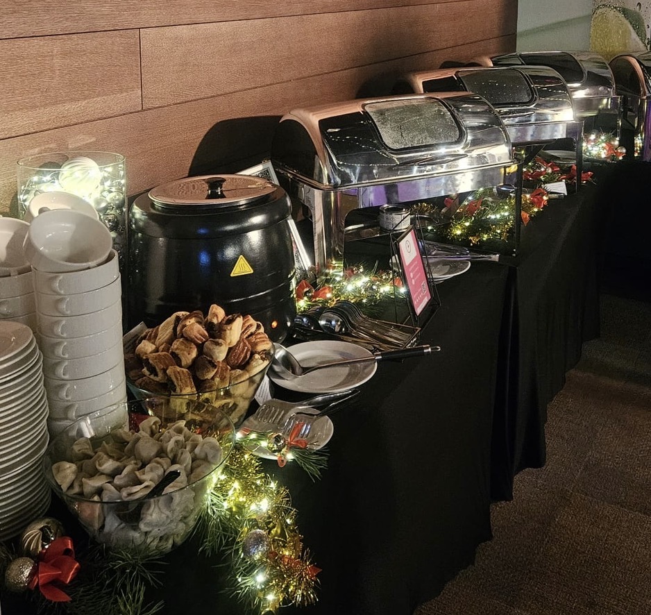Bufet gorący Flaming Catering