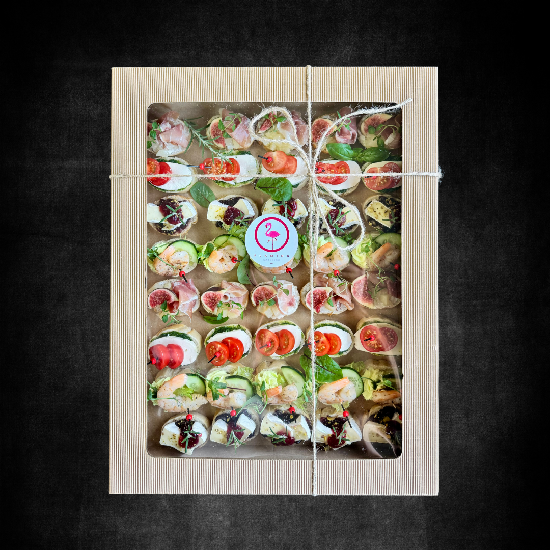 Canapes Box