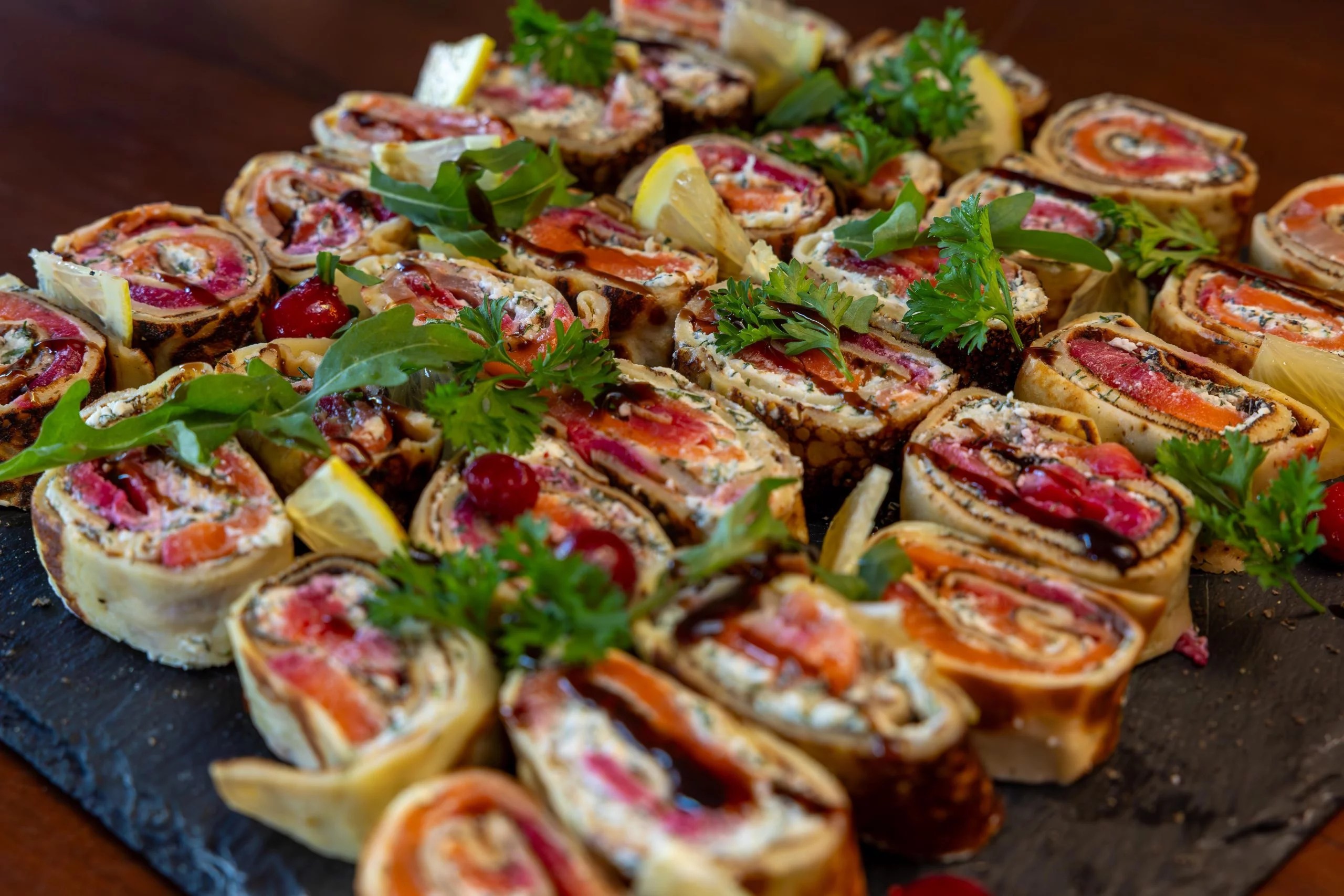Finger Foods - Flaming Catering