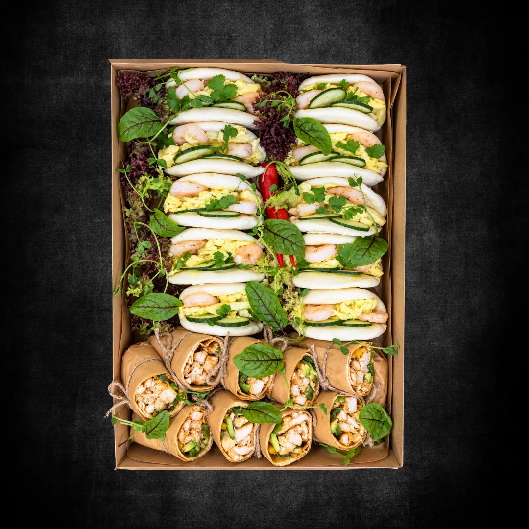 Mix Box Bao & Tortilla