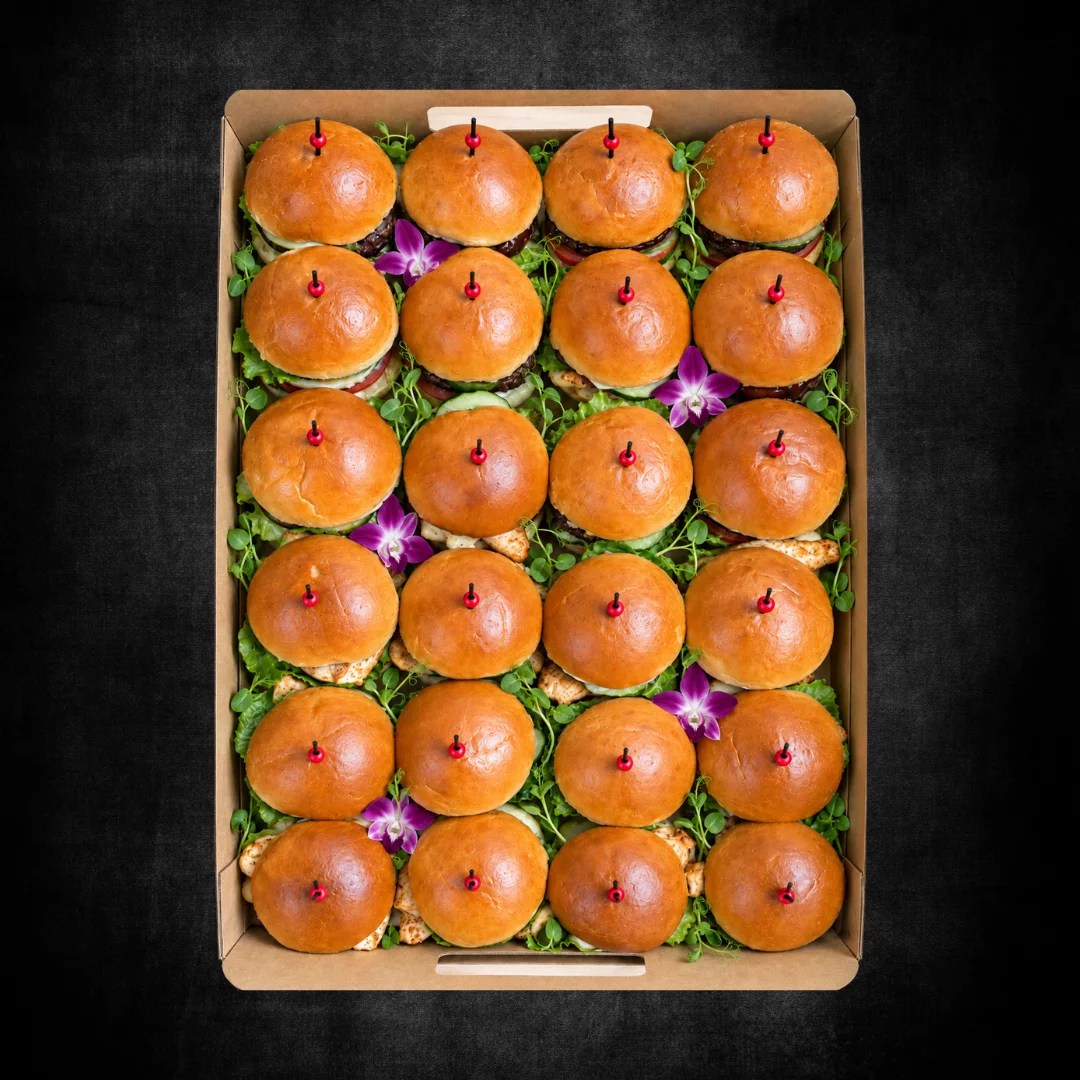 Mix Box Burgers